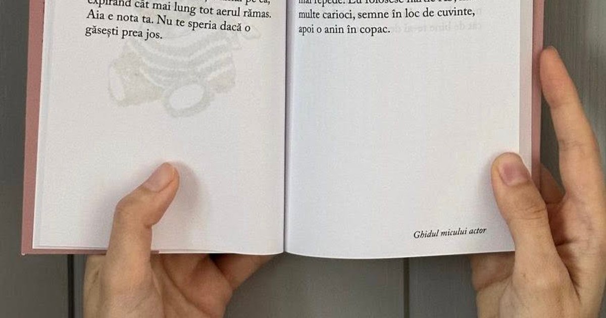 Interview Patricia Brad, actress: "In acting, the body is your brush. Exercises are just a starting point"