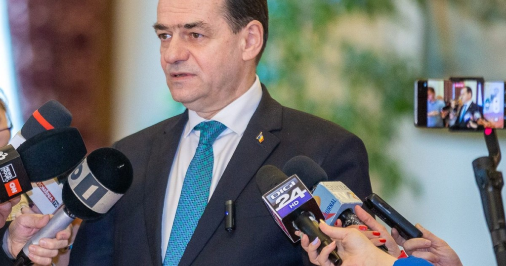 Ludovic Orban calls for administrative reform: "17-18 counties can be reached, without problems"