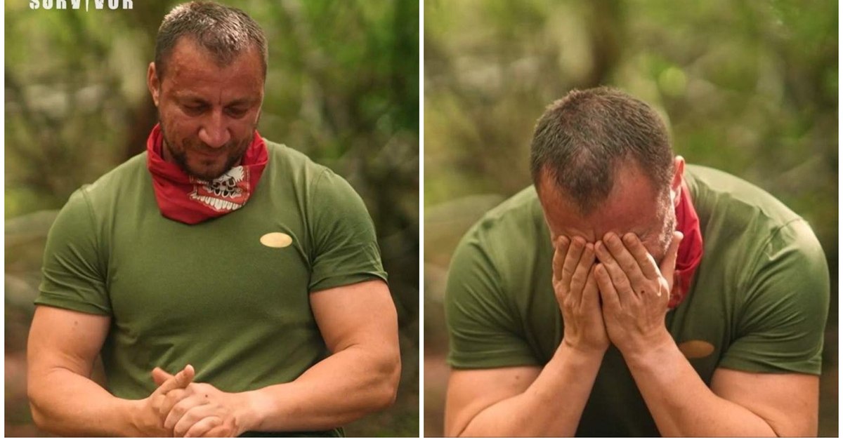 Marian Godină, emotional moment at Survivor. The policeman burst into tears: "I'm trying to recover"