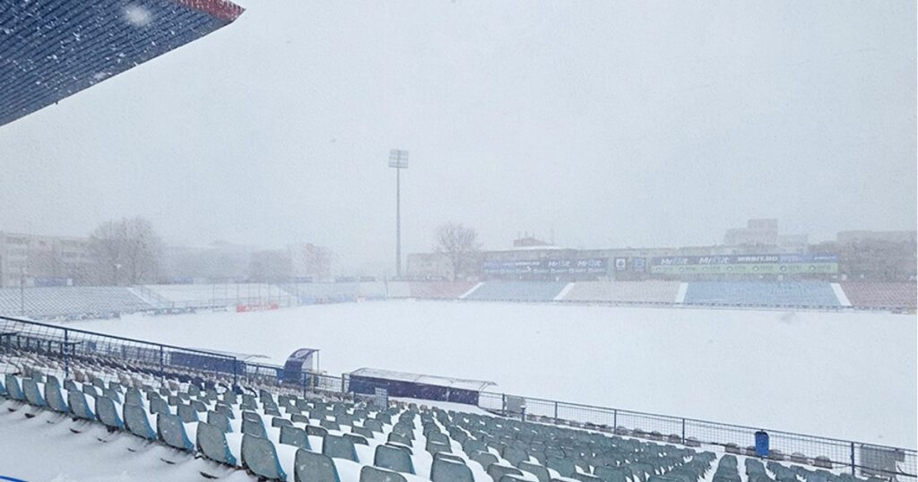 Moldovans, called to put their hands on the shovels. The match Oțelul - UTA, in danger of not being contested
