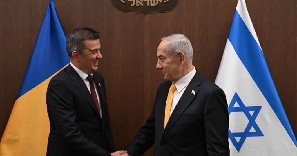 Netanyahu let the Americans wait for the Romanian delegation: new details from the meeting with Grindeanu