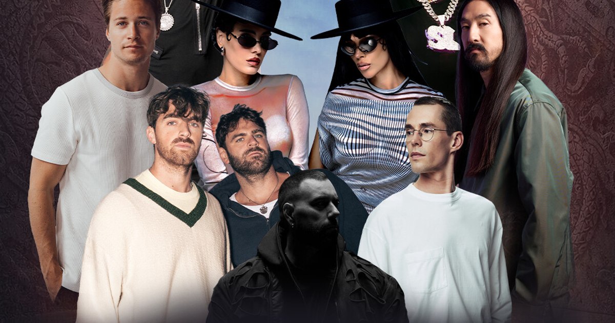 Number 3 in the ranking of the world's biggest music festivals, UNTOLD launches the first wave of artists for 2026: Flo Rida, Swae Lee, Kygo, The Chainsmokers, Lost Frequencies and many more