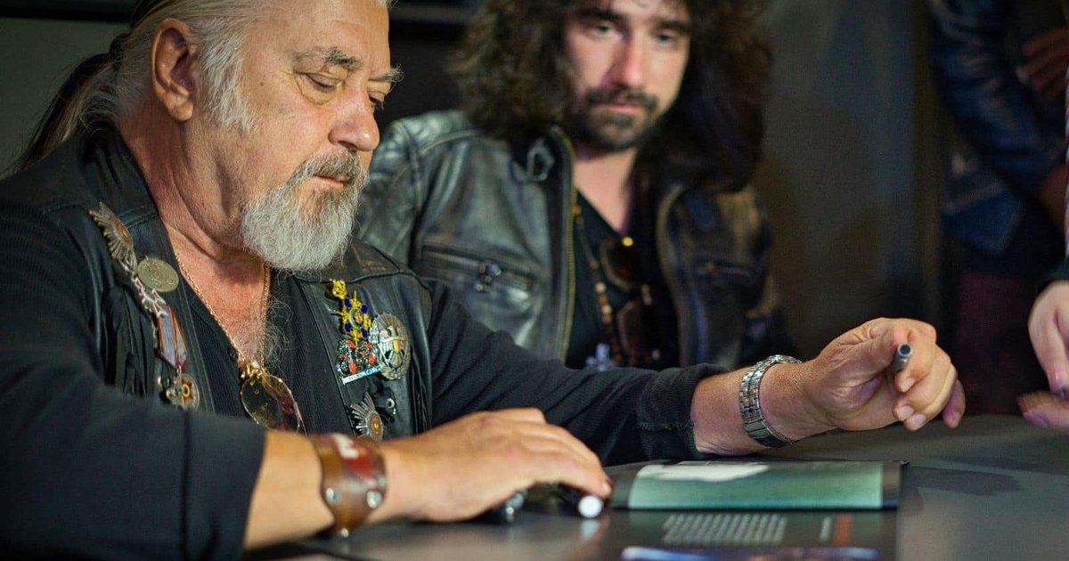 "PHOENIX - Story without words", the album about the legendary rock band, signed by Cristian Radu Nema, nominated for the Culture of the Year Awards