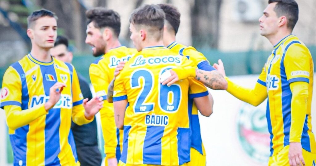 Petrolul Ploiești beat Sănătatea Cluj for nothing in the Romanian Cup. Both left the competition