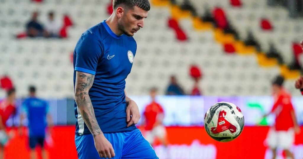Prepared by the dam with Turkey. Valentin Mihăilă is in top form at Rizespor, with three goals scored in the last five games