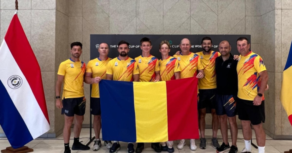 Romania at the Davis Cup: the tricolors are tied with Paraguay, 1-1, after the first singles matches