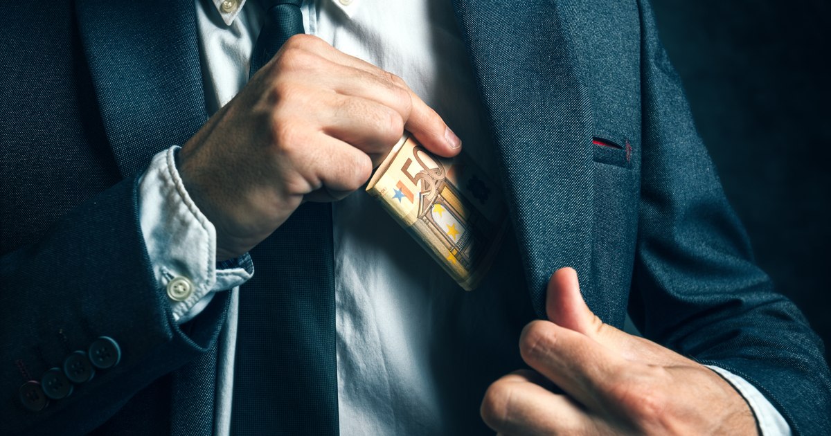 Romania, close to the tail of the EU in the perception of corruption