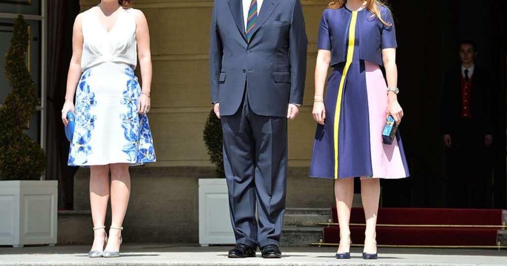 Scandal in the Royal Family. Prince Andrew accused of using his daughters as 'informants'. Major tensions with William and Kate