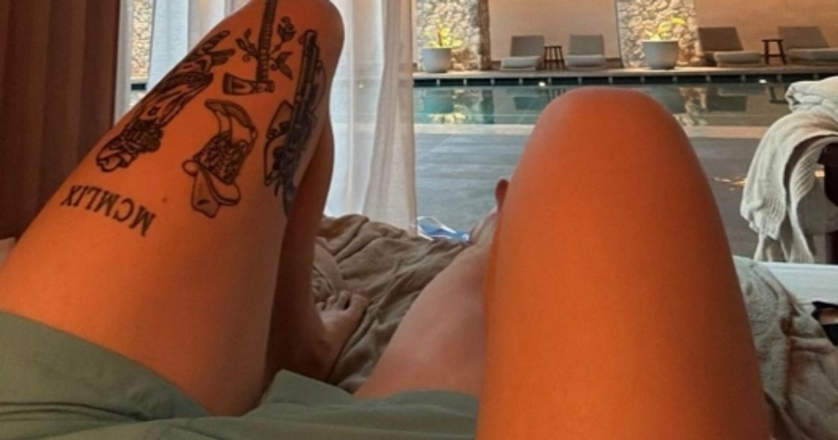 Sophia Kirkby, the athlete from the USA who was looking for a boyfriend at the Olympics, showed up with a partner