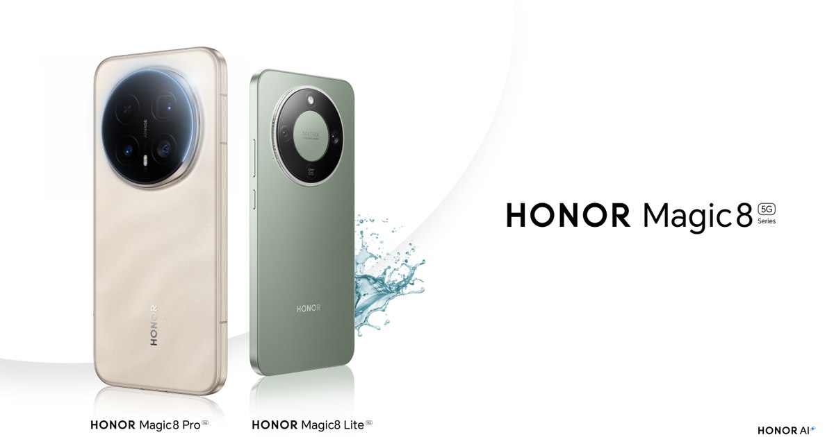 Technology that keeps up with real life: how the HONOR Magic8 series meets the needs of today's users