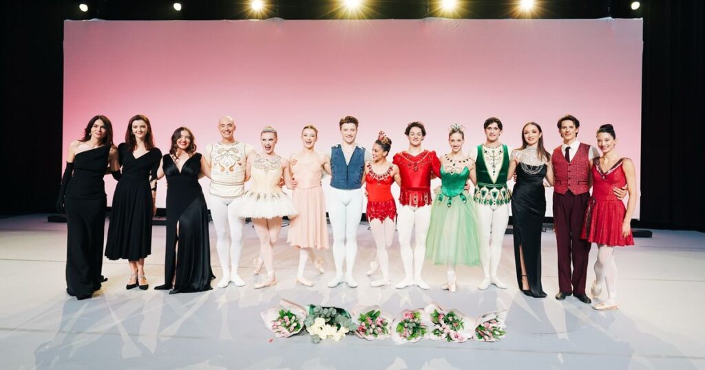 The International Ballet Gala "Balanchine's Legacy" filled the Palace Hall. The event, an exceptional one, represented an absolute first for our country