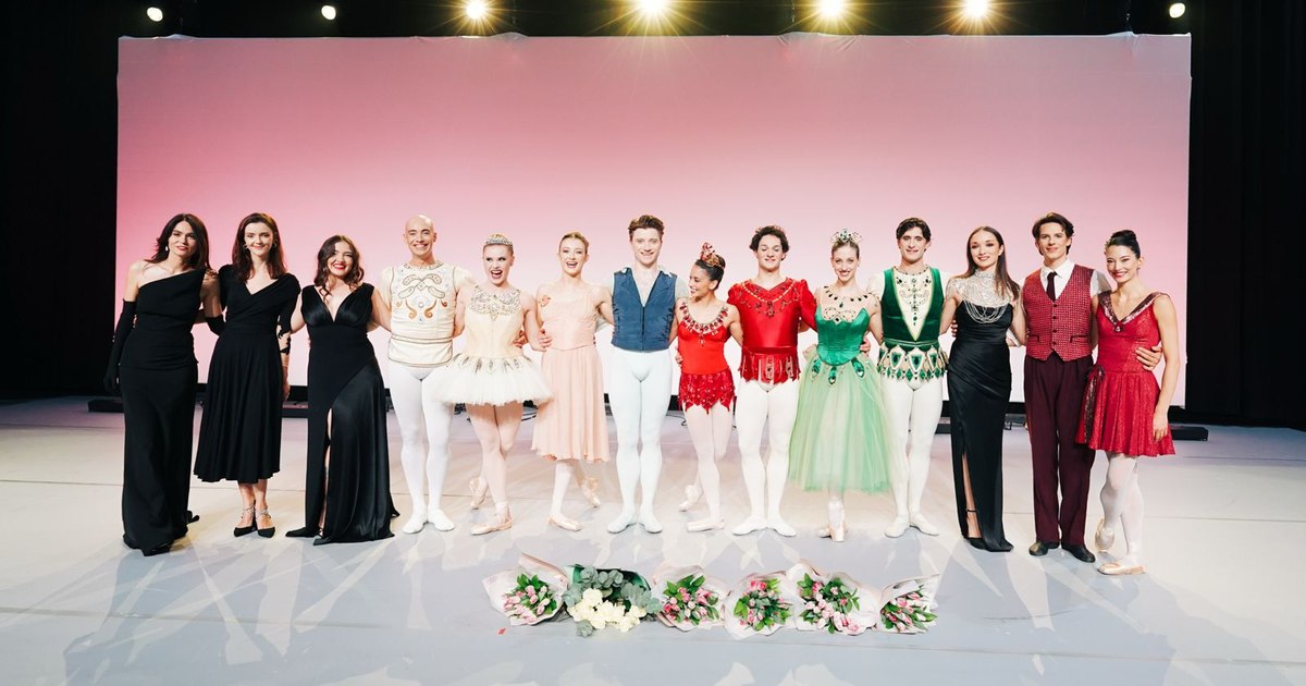 The International Ballet Gala "Balanchine's Legacy" filled the Palace Hall. The event, an exceptional one, represented an absolute first for our country