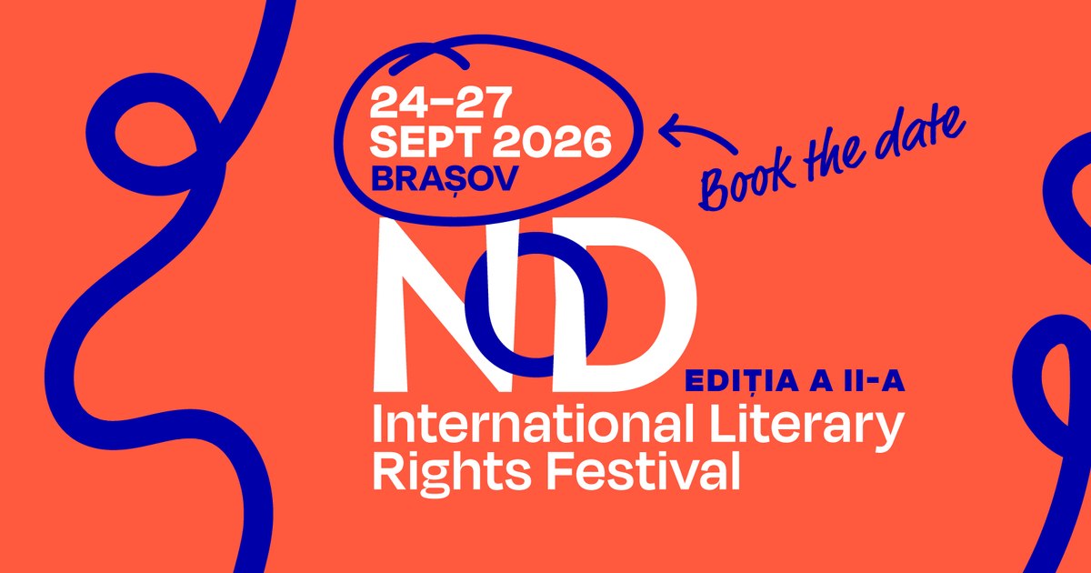 The NOD story goes on. September 24-27, Book the Date for the second edition
