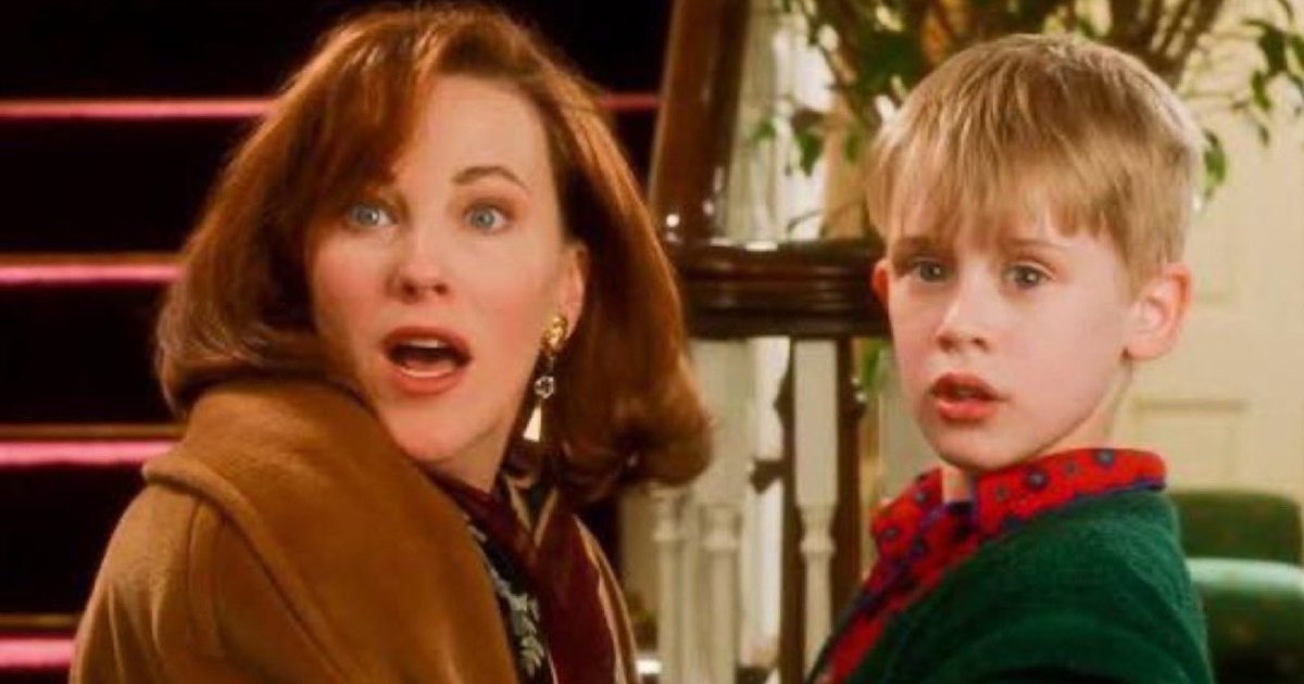 The congenital anomaly suffered by the actress Catherine O'Hara, known for her role in "Home Alone". Its organs were positioned in reverse