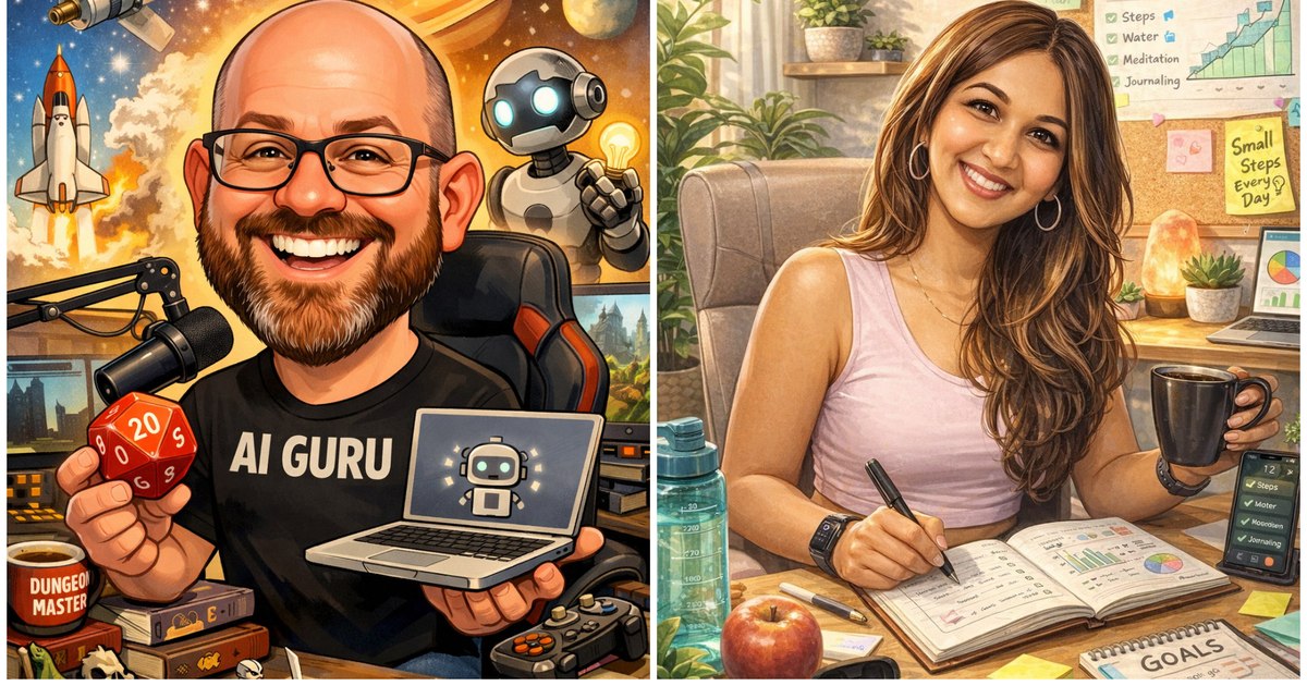 The hidden danger of a viral trend: what we offer in exchange for an AI cartoon