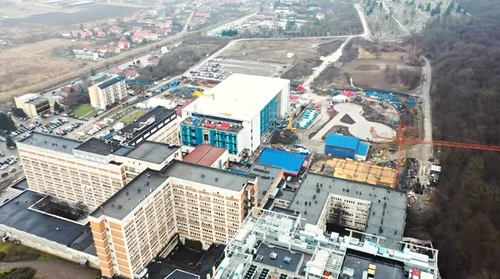 The major burn center will include five beds for critical patients. PHOTO: Facebook video capture