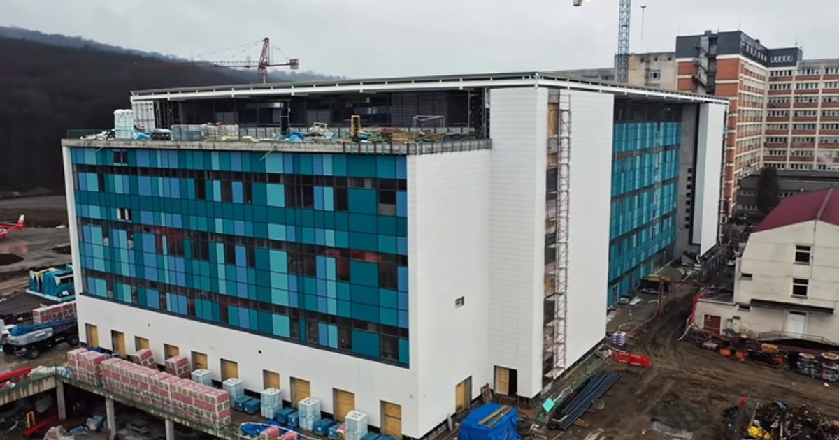 The major burns center in Târgu Mureș could be opened in the fall of this year. Announcement of the Minister of Health