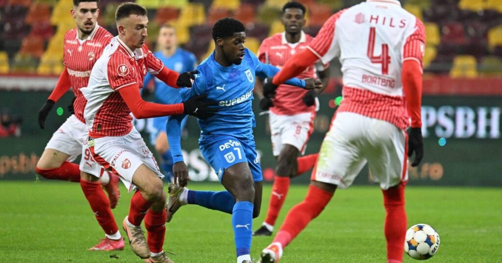 The people of Olten leave Bucharest only bitten once by "dogs". Craiova could not be removed from the top of the Superliga