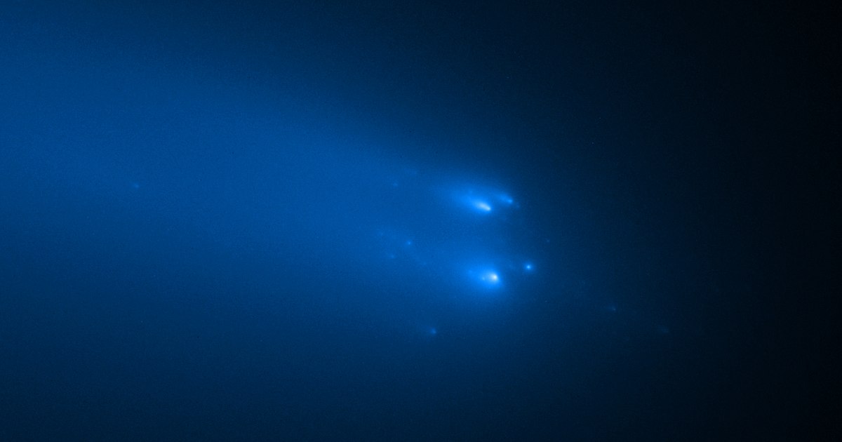 The remains of a "dead" comet may still be in the solar system. Astronomers continue to search 6 years after its breakup