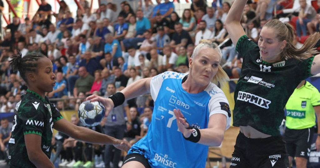 Total show! CSM Bucharest humiliates Farencvaros and climbs to 2nd place in Group B. Real chances of qualifying for the Champions League quarterfinals