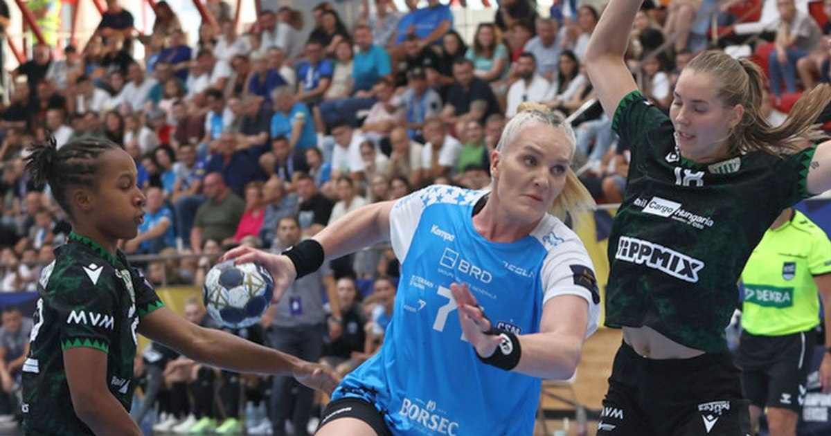 Total show! CSM Bucharest humiliates Farencvaros and climbs to 2nd place in Group B. Real chances of qualifying for the Champions League quarterfinals