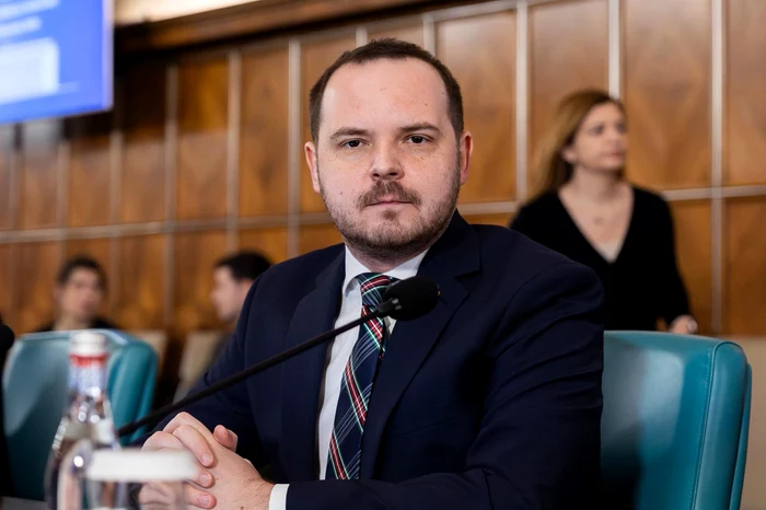 Alexandru Rogobete PHOTO: Government of Romania