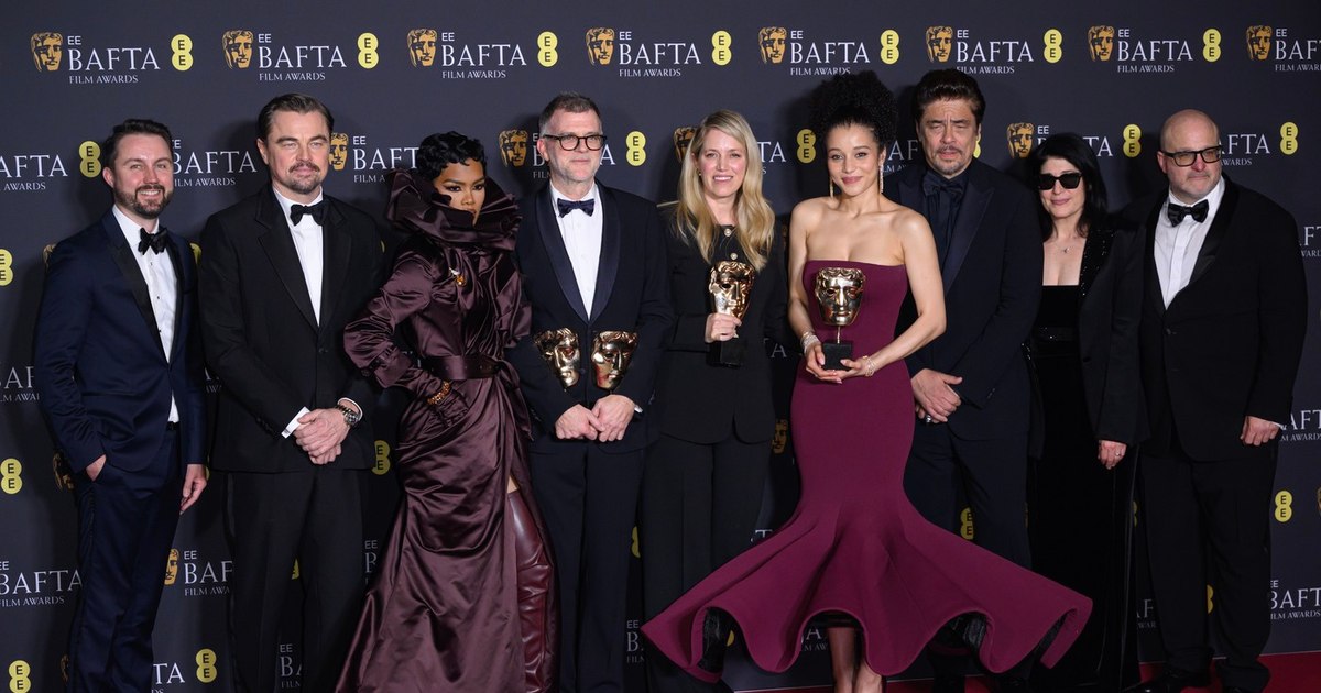 Video BAFTA Awards 2026: 'One Battle After Another' the big winner. Six trophies for Paul Thomas Anderson's film