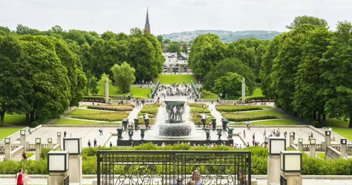 Video European city named the greenest in the world: 95% of residents live a few minutes from a park