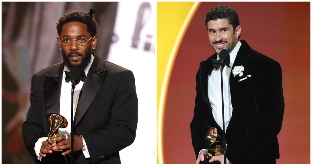 Video Grammy 2026: Bad Bunny and Kendrick Lamar, the big winners of the gala. Historical records and messages with strong social impact in Los Angeles