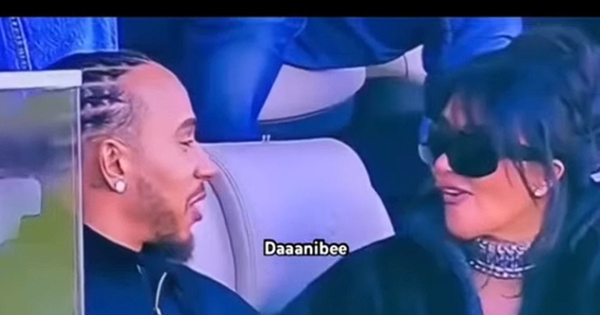 Video Kim Kardashian and Lewis Hamilton fuel the rumors of a possible idyll again. How they were surprised at the Super Bowl. The images went viral