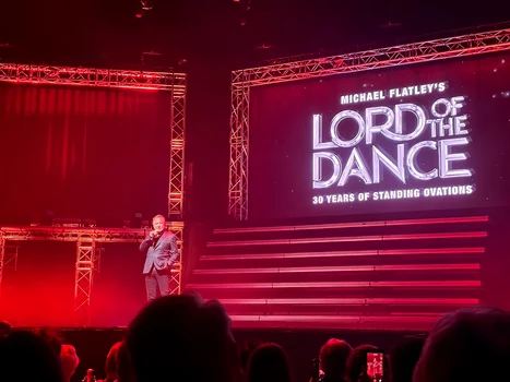 Debut of Lord of the Dance 30th Anniversary Tour, Dublin. PHOTO: The truth