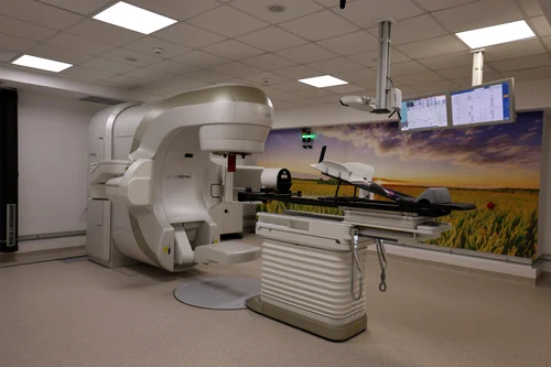 The bunker was made at the Bucharest University Hospital PHOTO Facebook / Alexandru Rogobete