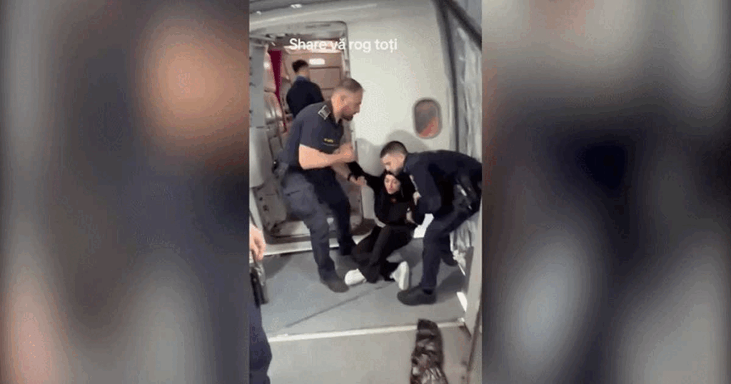Video Scandal at Henri Coandă Airport. Border guards prevent boarding of a family deemed aggressive by airline staff