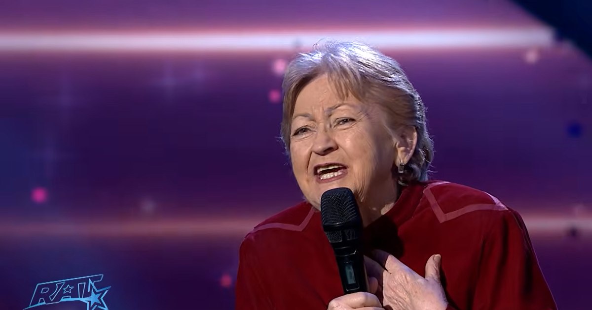 Video Scandal online after Romanians have talent. The decision to award the Golden Buzz to an 83-year-old contestant, challenged by viewers