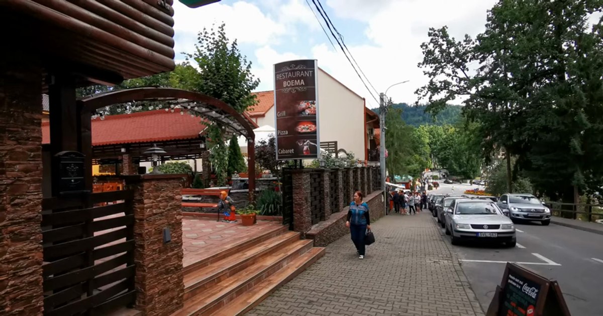 Video The most appreciated place on Via Transilvanica: "It is the toughest, most challenging and most challenging part of the route"