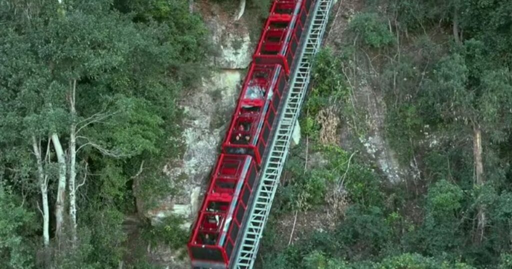 Video The world's steepest gravity-defying railway offers spectacular scenery: "A scary but fantastic ride"