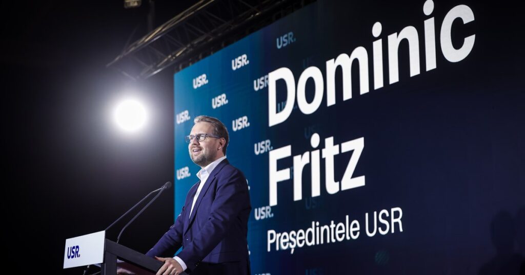 Video Warlike messages at the USR Congress. Fritz: Romania is being eroded by a "stealthy and amoral political-economic network"