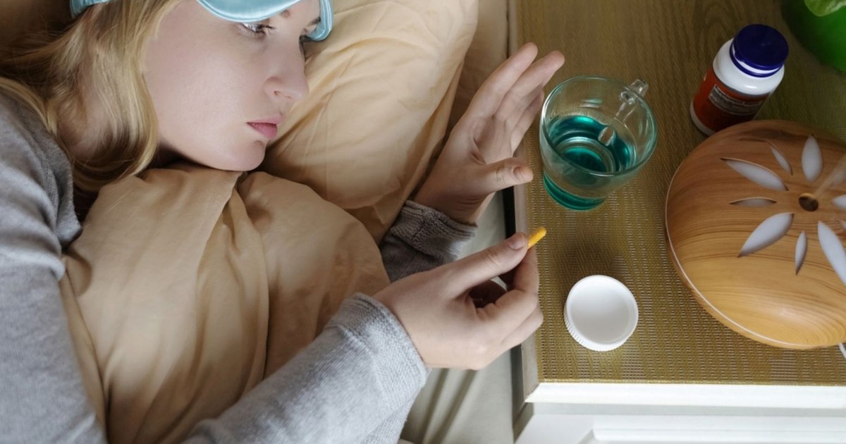 What is melatonin and what role does it play in the circadian rhythm?