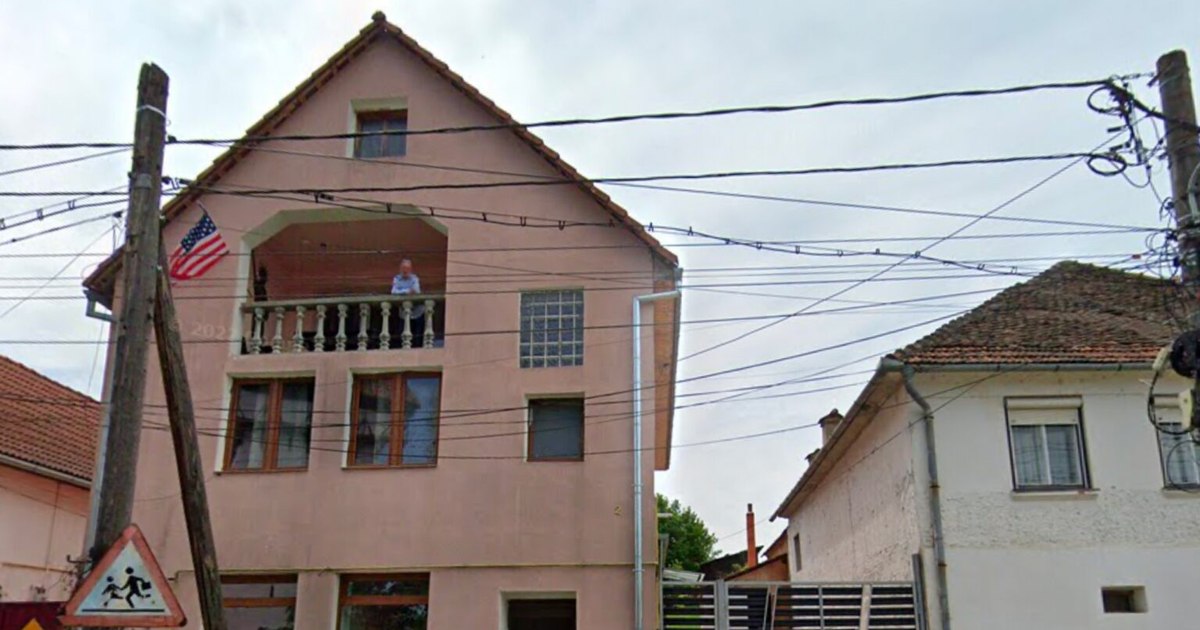 What punishment did the Romanian receive who decorated his house with swastikas and Hitler's portrait: a German tourist complained