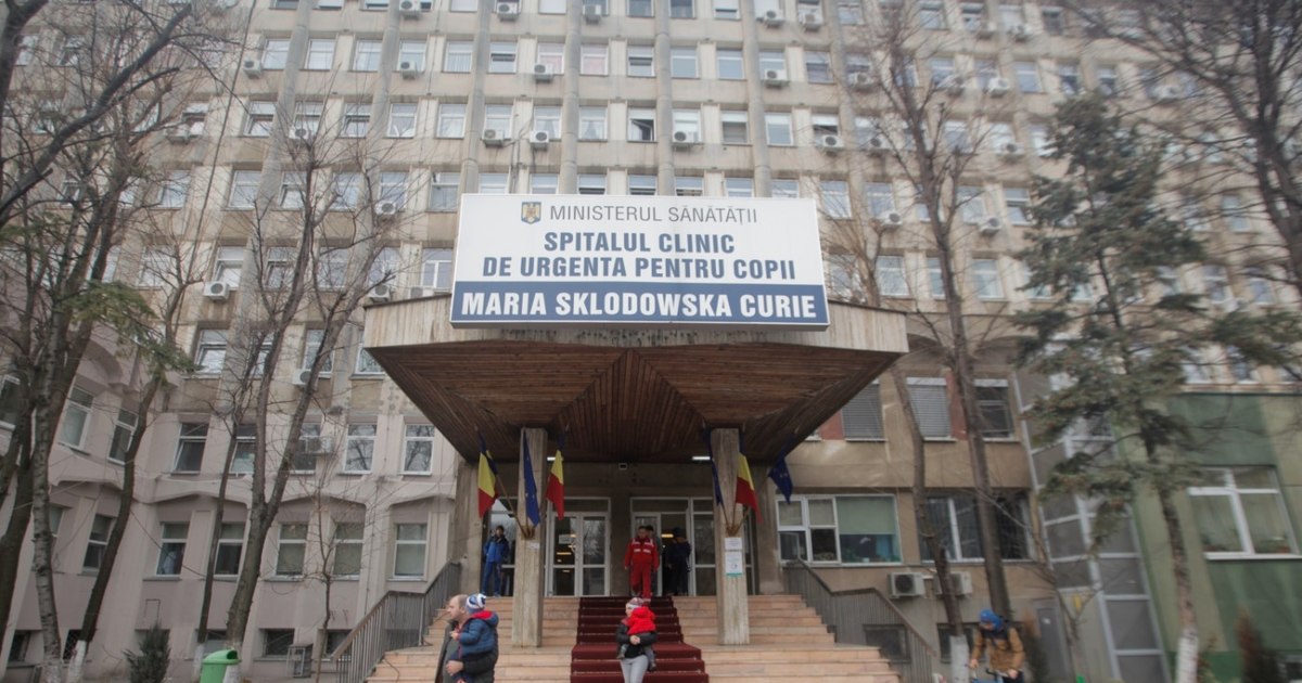 When will the ATI section for newborns at the "Marie Curie" Hospital be ready. Minister Alexandru Rogobete's announcement