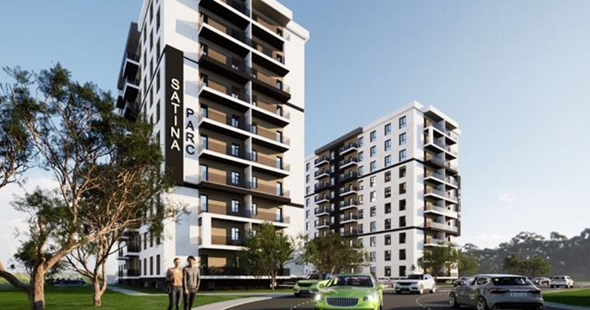 Who is the billionaire behind the Satina Park ensemble from Craiova. A nine-story block would block the operation of a military radar