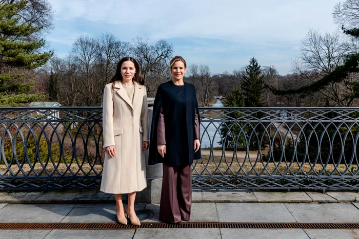 Mirabela Grădinaru and Marta Nawrocka. Source: Marta Nawrocka. Facebook