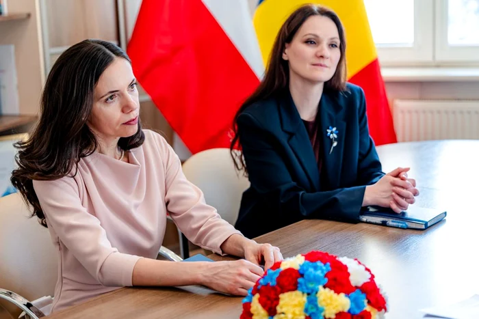 Mirabela Grădinaru. Photo: The Presidential Administration of Romania