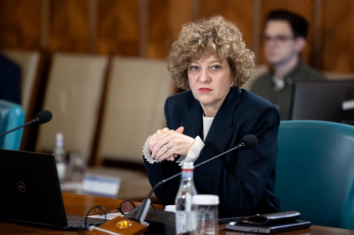 Oana Gheorghiu PHOTO: gov.ro