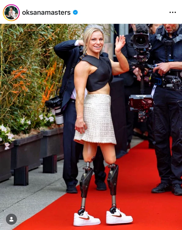 Photo/ Instagram @oksanamasters