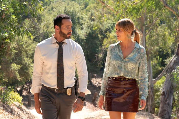 Morgan teams up with Detective Adam Karadec. PHOTO: Disney