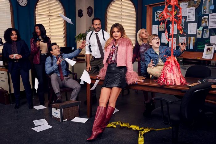 In the LAPD, Morgan has an entire team backing her up. PHOTO: Disney