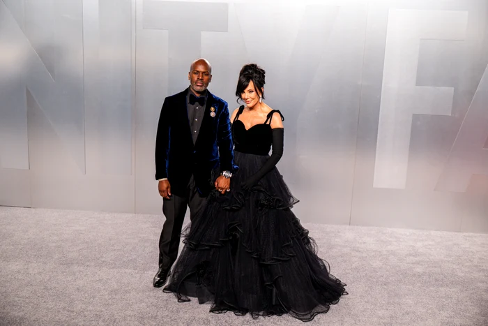   Corey Gamble and Kris Jenner PHOTO GettyImages 