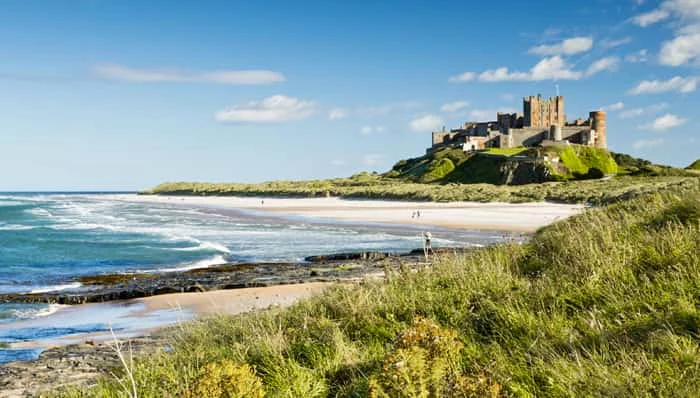 Bamburgh Beach, Northumberland