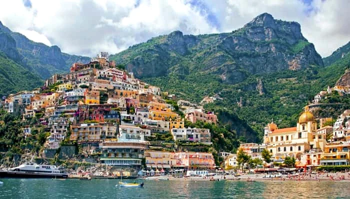 Fornillo Beach, Positano
